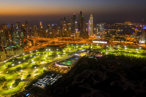 Dubai-Aerial