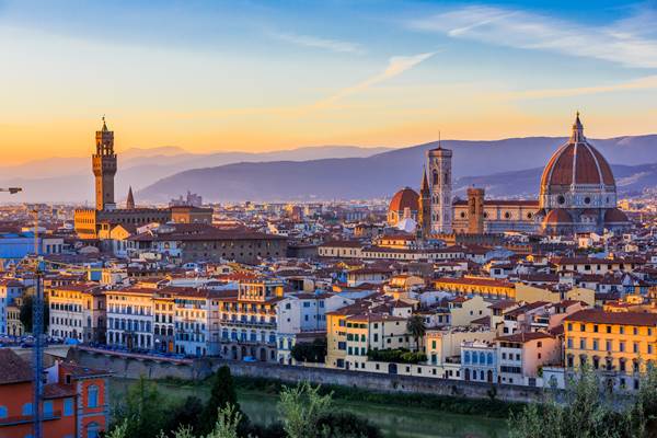Florence-View-from-Piazzale-Michelangelo