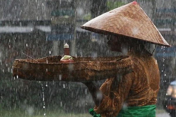 Weather in Bali - wet season (1)